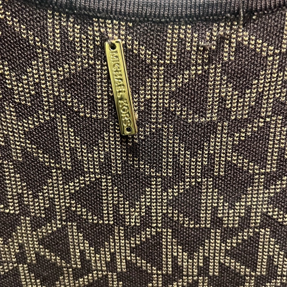 Michael Kors Signature Knit Sleeveless Dress – Size M